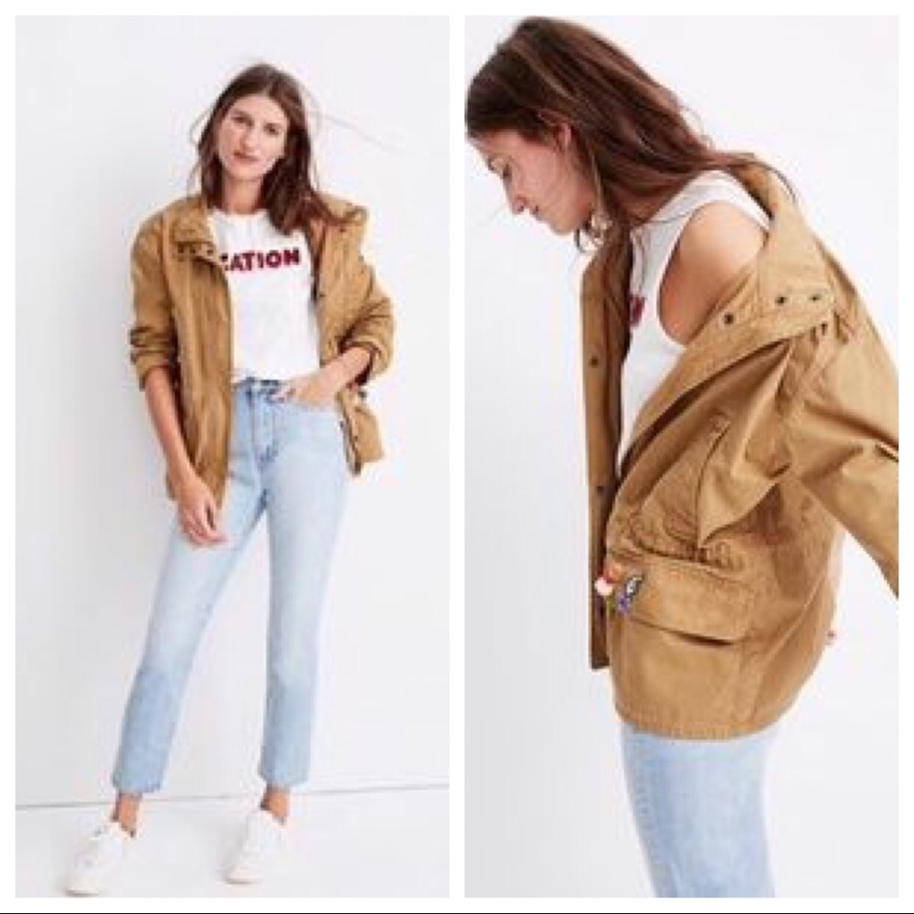 Madewell prospect jacket